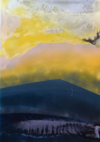"Jupiter" by Anton Kaestner, Painting for Sale on Select