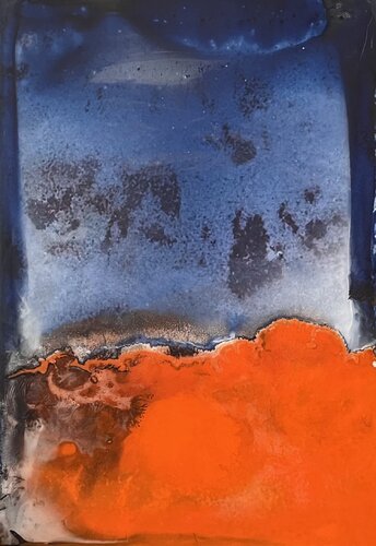 "Cantique #1" by Anton Kaestner, Painting for Sale on Select