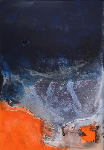 "Cantique #2" by Anton Kaestner, Painting for Sale on Select