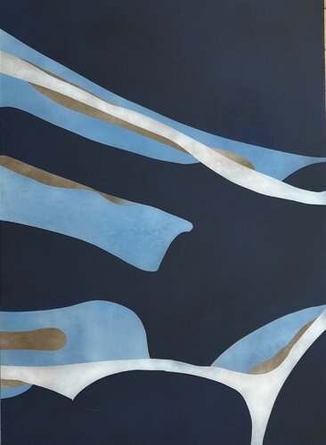 "On Water" by Anton Kaestner, Painting for Sale on Select