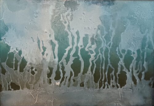 "Underwater Forest" by Anton Kaestner, Painting for Sale on Select
