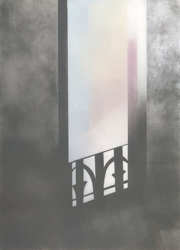 " #381 Window " by Anton Kaestner, Painting for Sale on Select