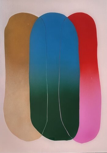 "Untitled" by Anton Kaestner, Painting for Sale on Select
