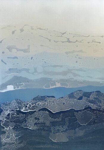 "Jura #1" by Anton Kaestner, Painting for Sale on Select