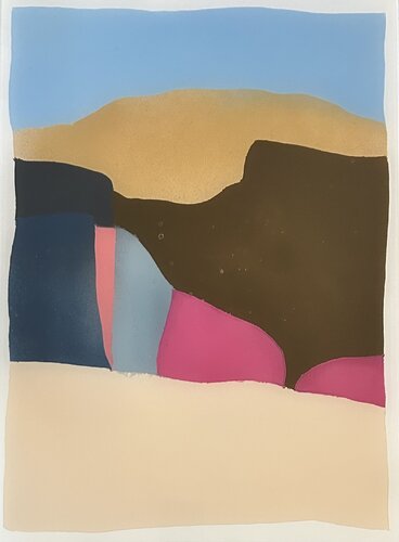 Paysage #2 von Anton Kaestner, Malerei kaufen auf Select