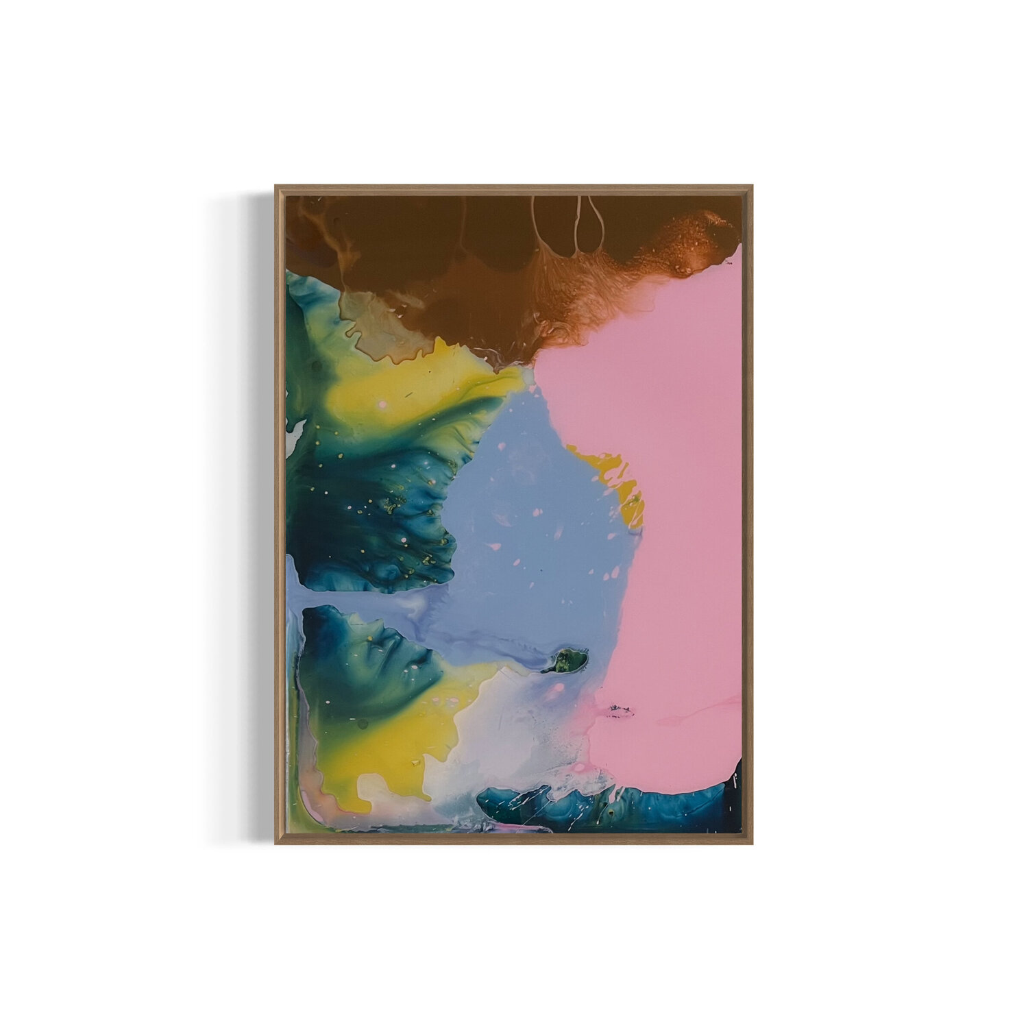"Wrong is right #1 - Thelonious Monk" Anton Kaestner Original painting for sale