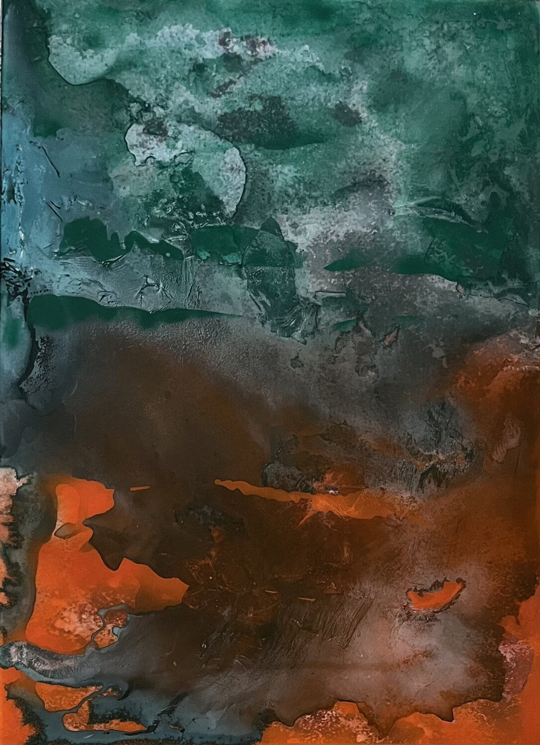 "Cantique 3" Anton Kaestner Original painting for sale
