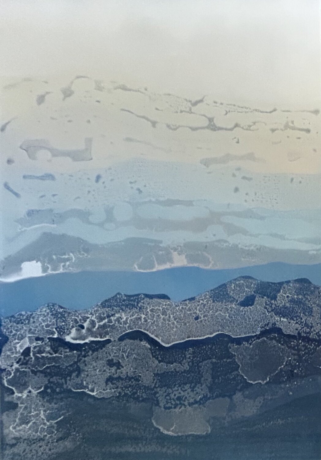 "Jura #1" Anton Kaestner Original painting for sale