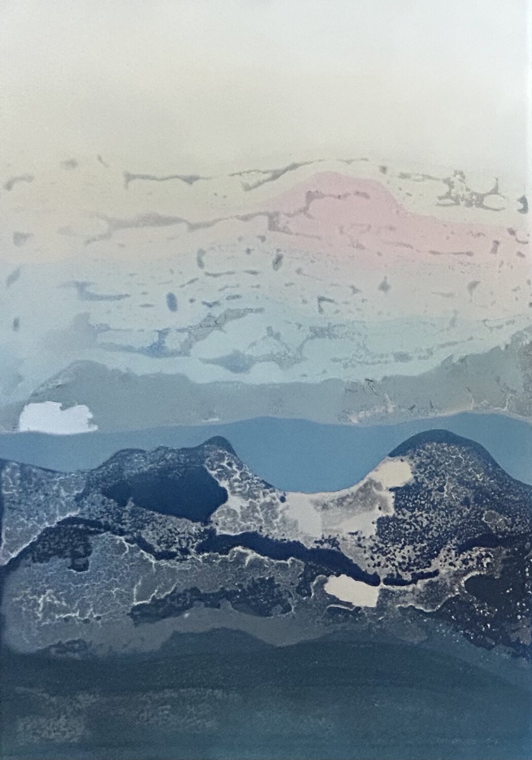 "Jura #2" Anton Kaestner Original painting for sale