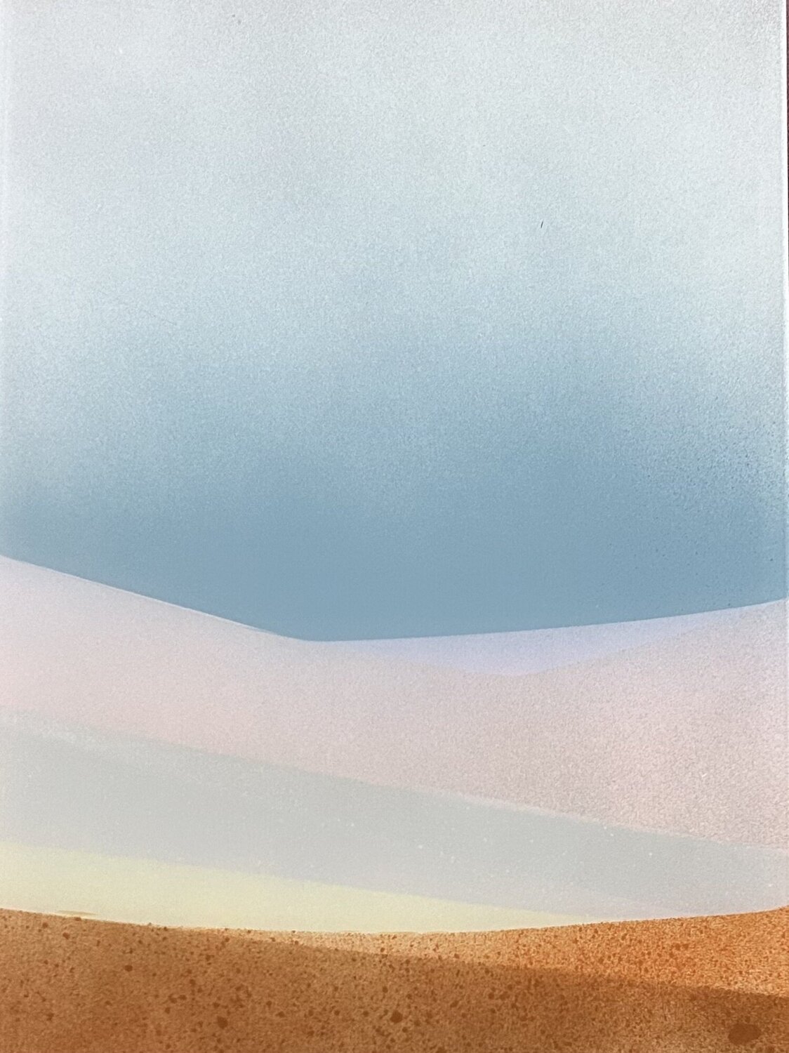 Behind The Dunes Anton Kaestner Original painting for sale