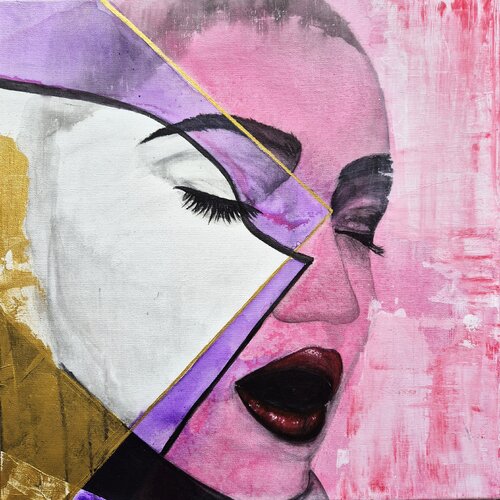 Das Verlangen by Christina Wanke, Painting for Sale on Select