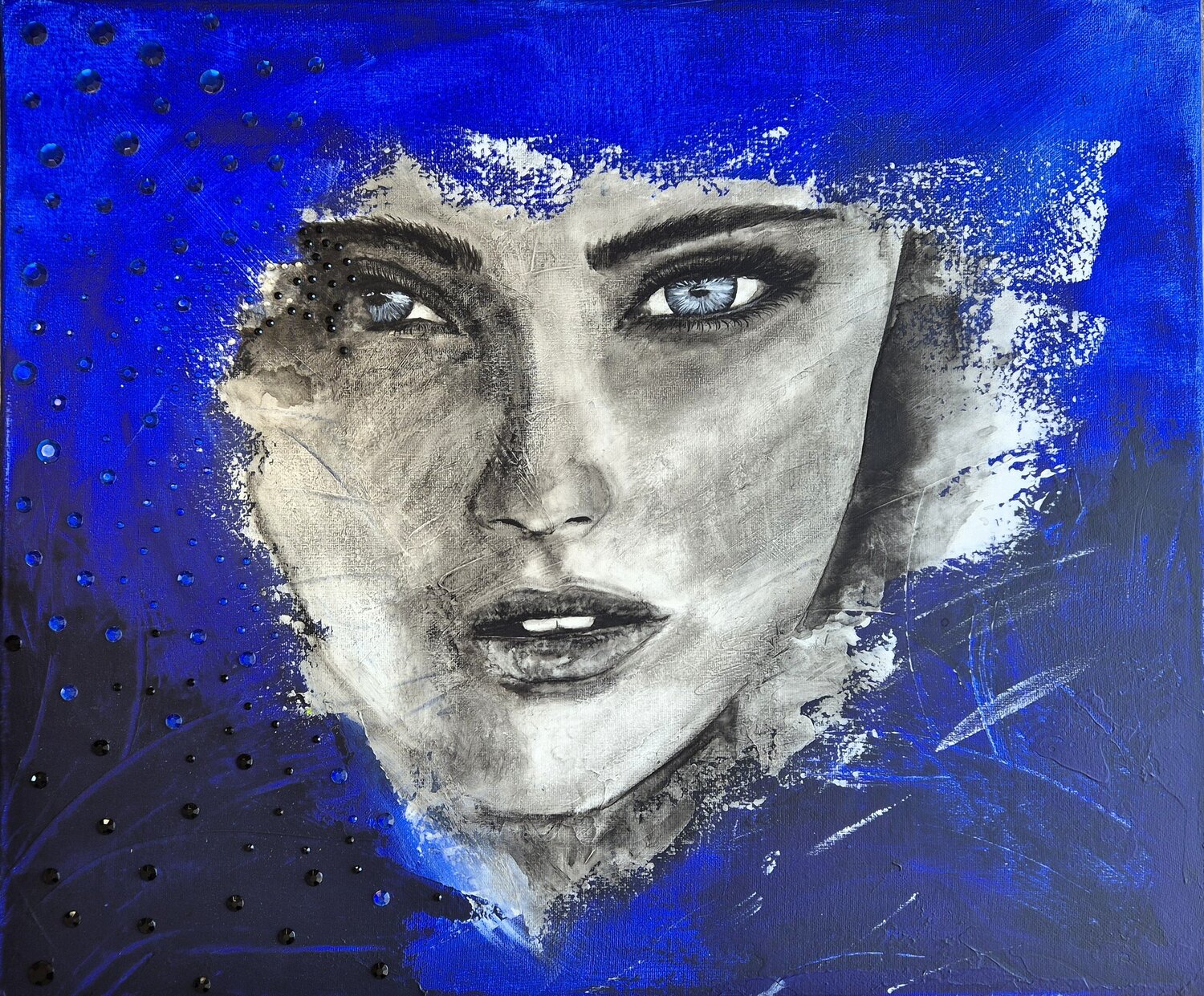 Im Dazwischen Christina Wanke Original painting for sale