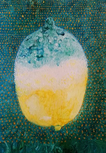 Lemon by Laurianne Lopez, Painting for Sale on Select