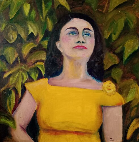 Ninfa by Laurianne Lopez, Painting for Sale on Select