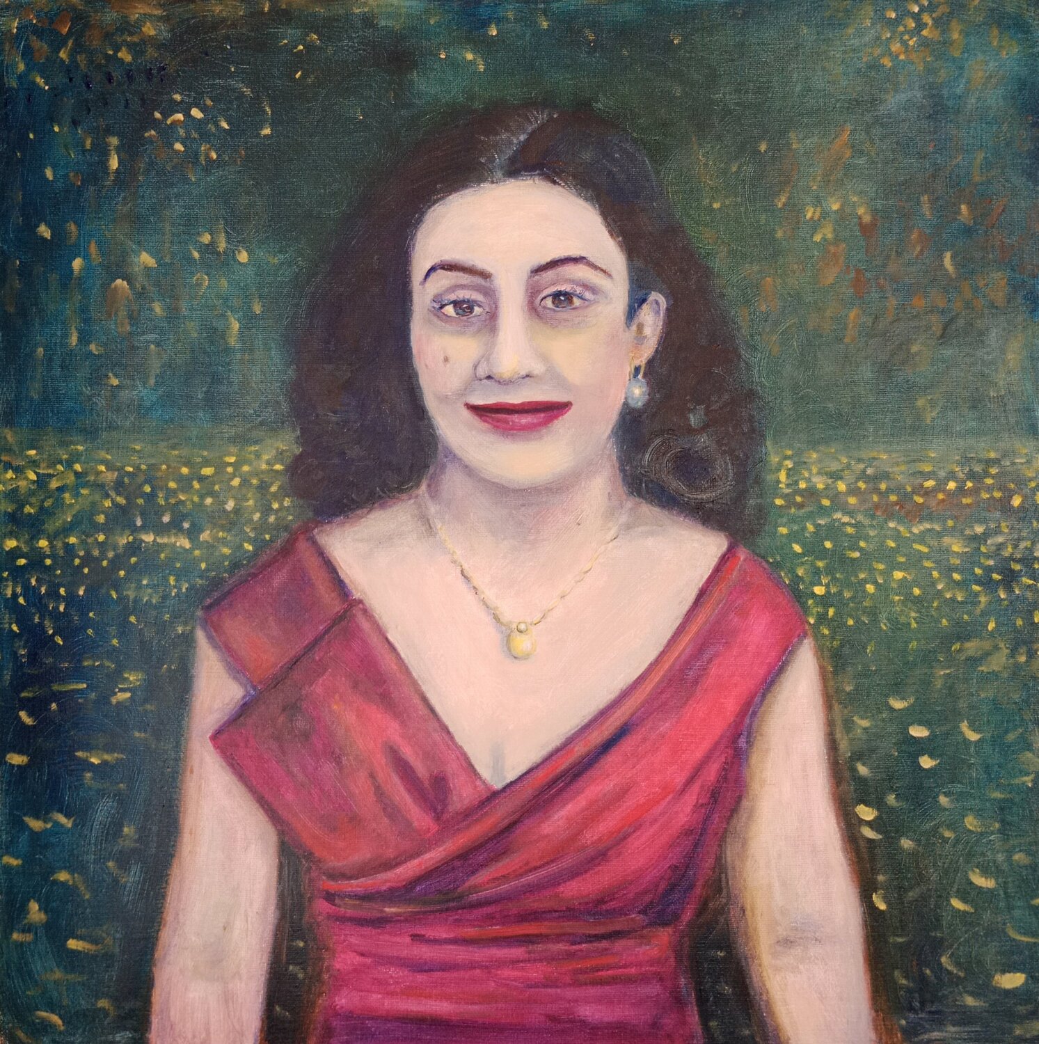 Opera Laurianne Lopez Original painting for sale