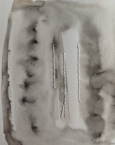 Memories 31 - Interwoven Moments by Shaiba Rajesh, Painting for Sale on Select