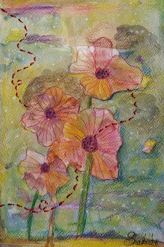 Memories 37 - Interwoven Moments by Shaiba Rajesh, Painting for Sale on Select