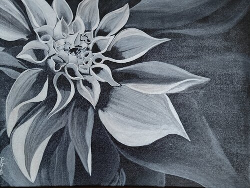 The Silence Within by Shaiba Rajesh, Painting for Sale on Select