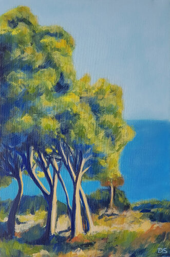 Southern Light by Daria Startseva, Painting for Sale on Select