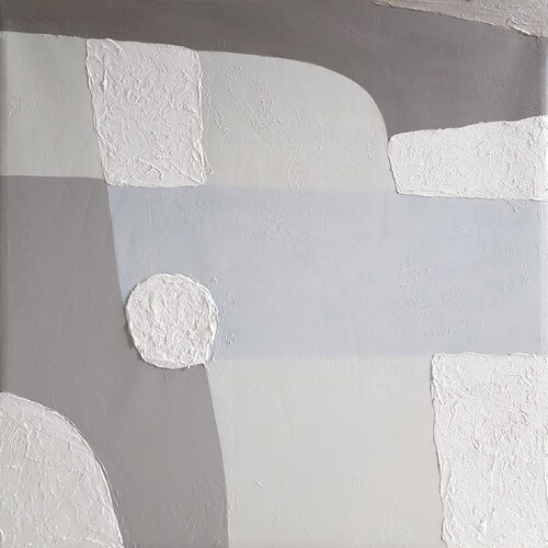 Center of Gravity III by Daria Startseva, Painting for Sale on Select