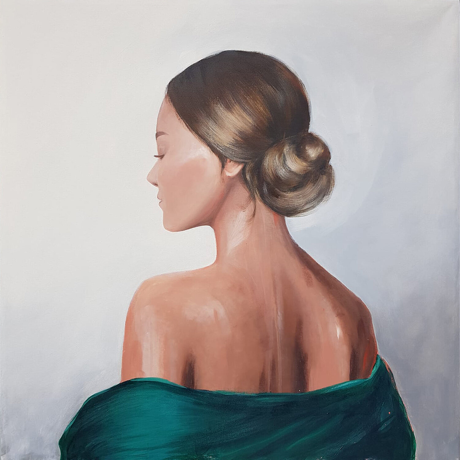 Touched by Light Daria Startseva Original painting for sale