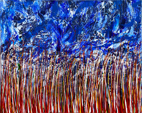 Wild Sky by Alexander Wyhnalek, Painting for Sale on Select