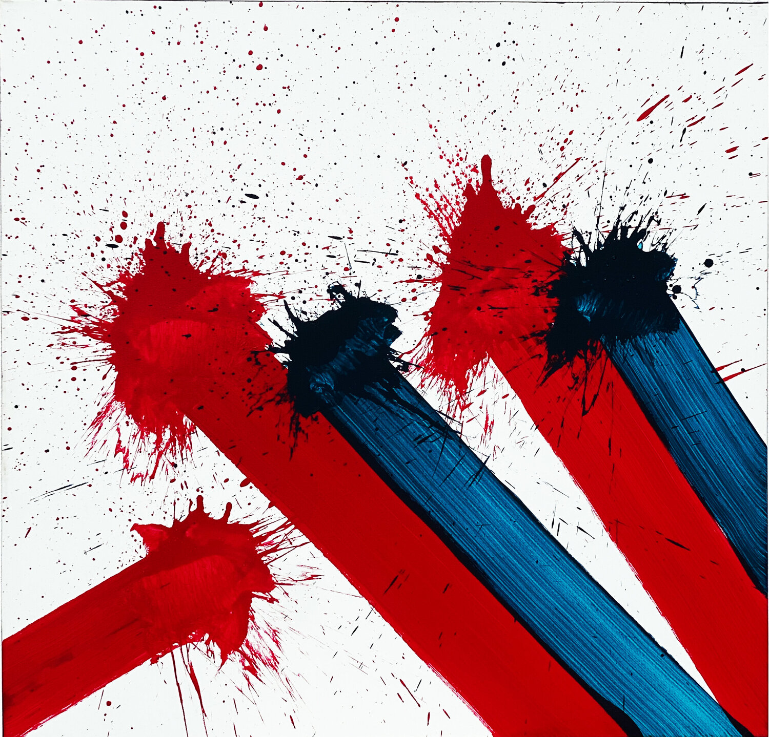 Excitement Alexander Wyhnalek Original painting for sale