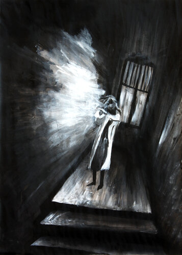 Es ist soweit by Marcel van Beek, Painting for Sale on Select