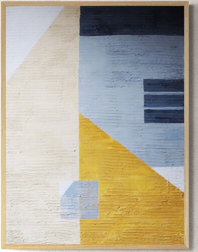 Geometric Serenity by SHERON SMITH, Painting for Sale on Select