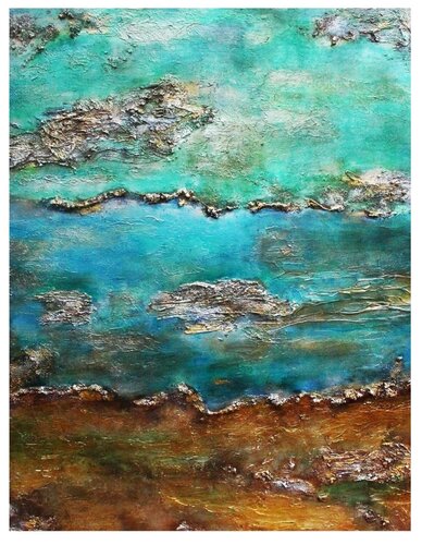 Below the Surface by SHERON SMITH, Painting for Sale on Select