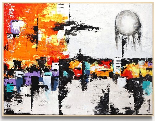 True Colors by SHERON SMITH, Painting for Sale on Select