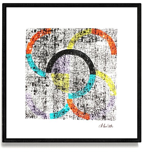 In the Loop by SHERON SMITH, Painting for Sale on Select