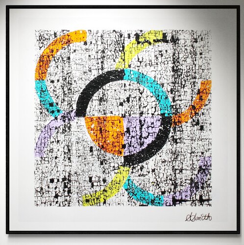 In the Loop 2 by SHERON SMITH, Painting for Sale on Select