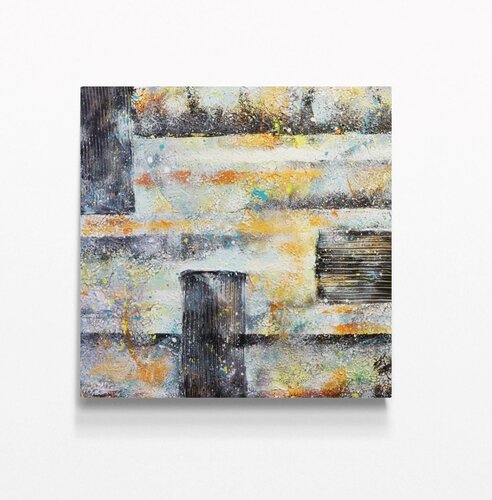 New Urban 2 by SHERON SMITH, Painting for Sale on Select