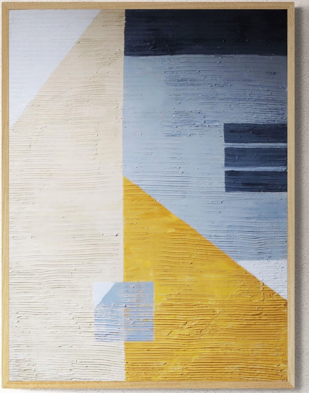 Geometric Serenity SHERON SMITH Original painting for sale