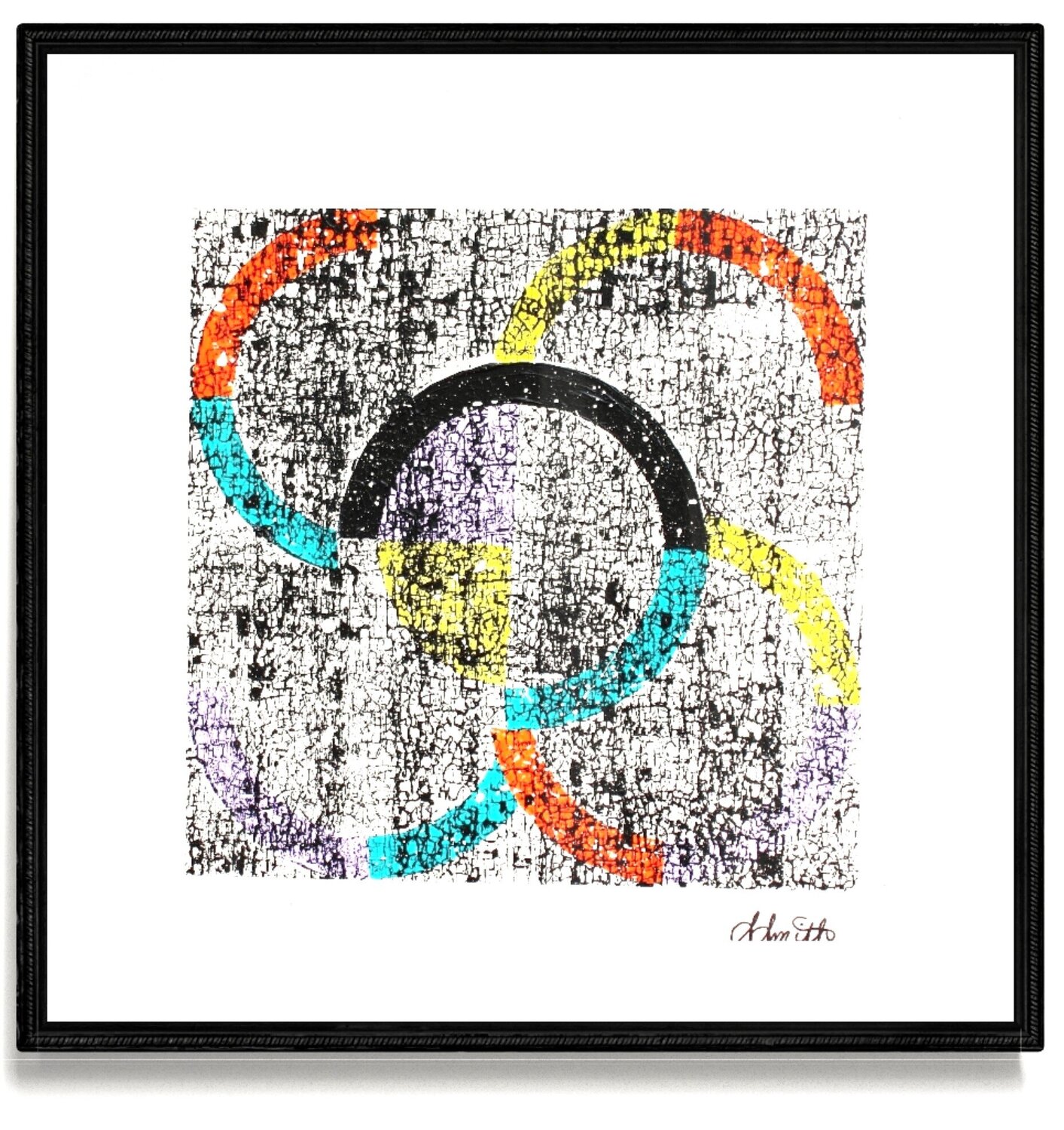 In the Loop SHERON SMITH Original painting for sale
