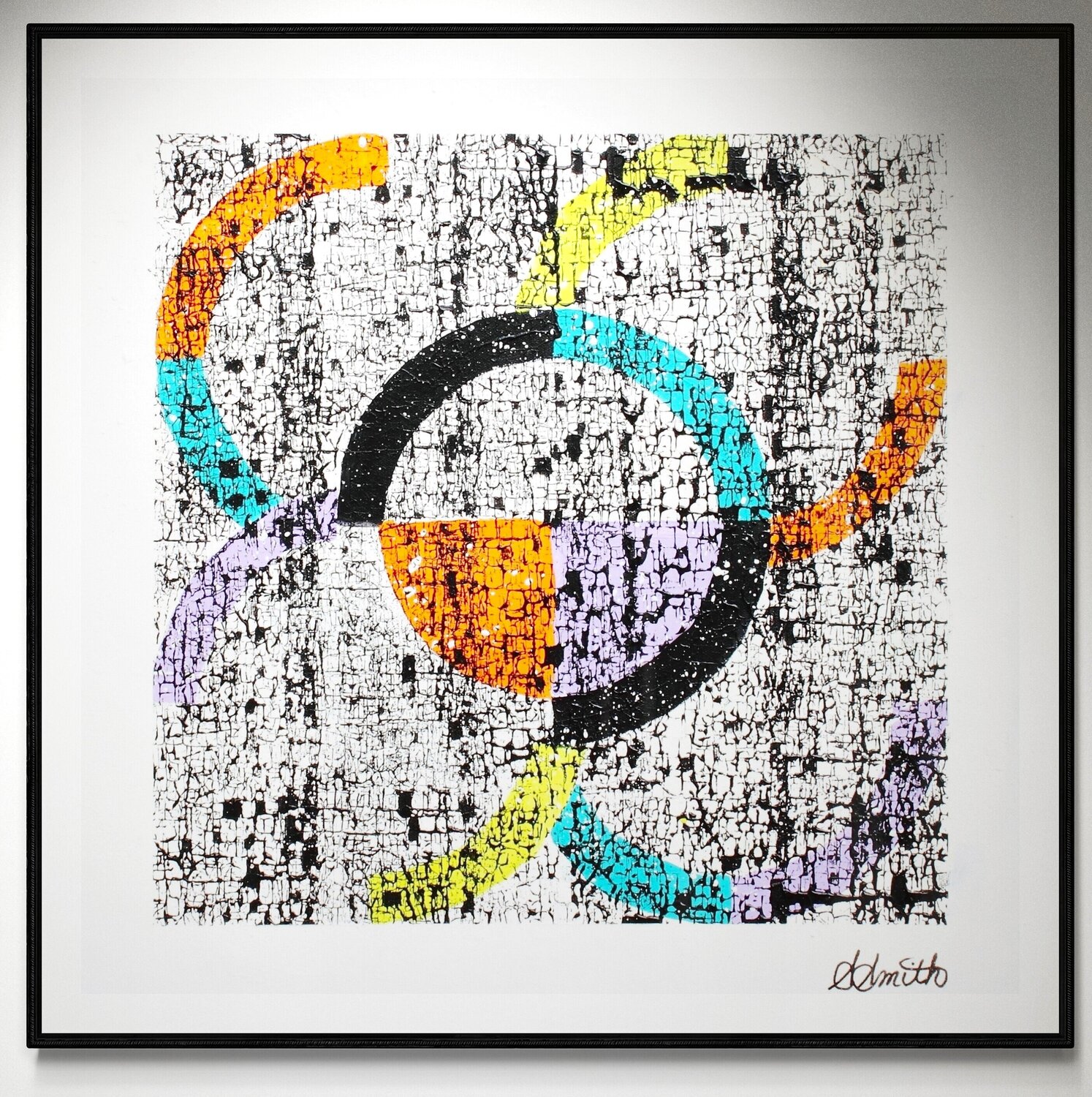 In the Loop 2 SHERON SMITH Original painting for sale