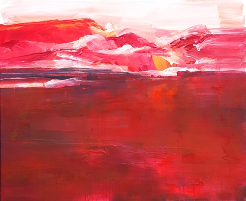 Das Leuchten....... by Monika Lehmann, Painting for Sale on Select