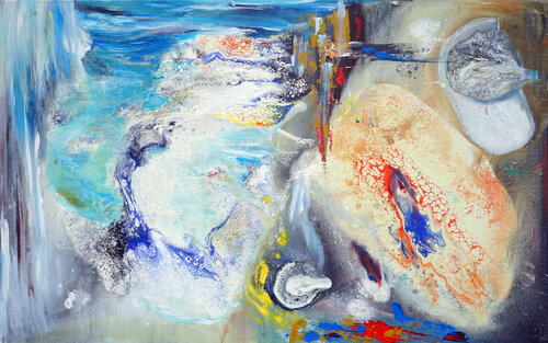 Crash by Wei Xue, Painting for Sale on Select