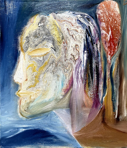 Flow of Being by Wei Xue, Painting for Sale on Select