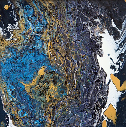 Midnight Sea by Wei Xue, Painting for Sale on Select