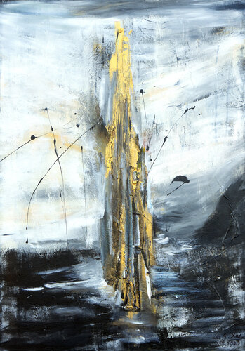 Break by Wei Xue, Painting for Sale on Select