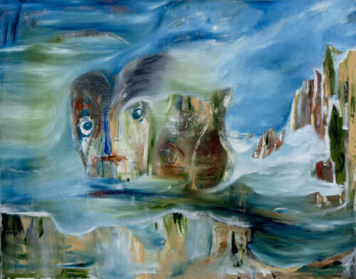 Echoes of the Mind by Wei Xue, Painting for Sale on Select