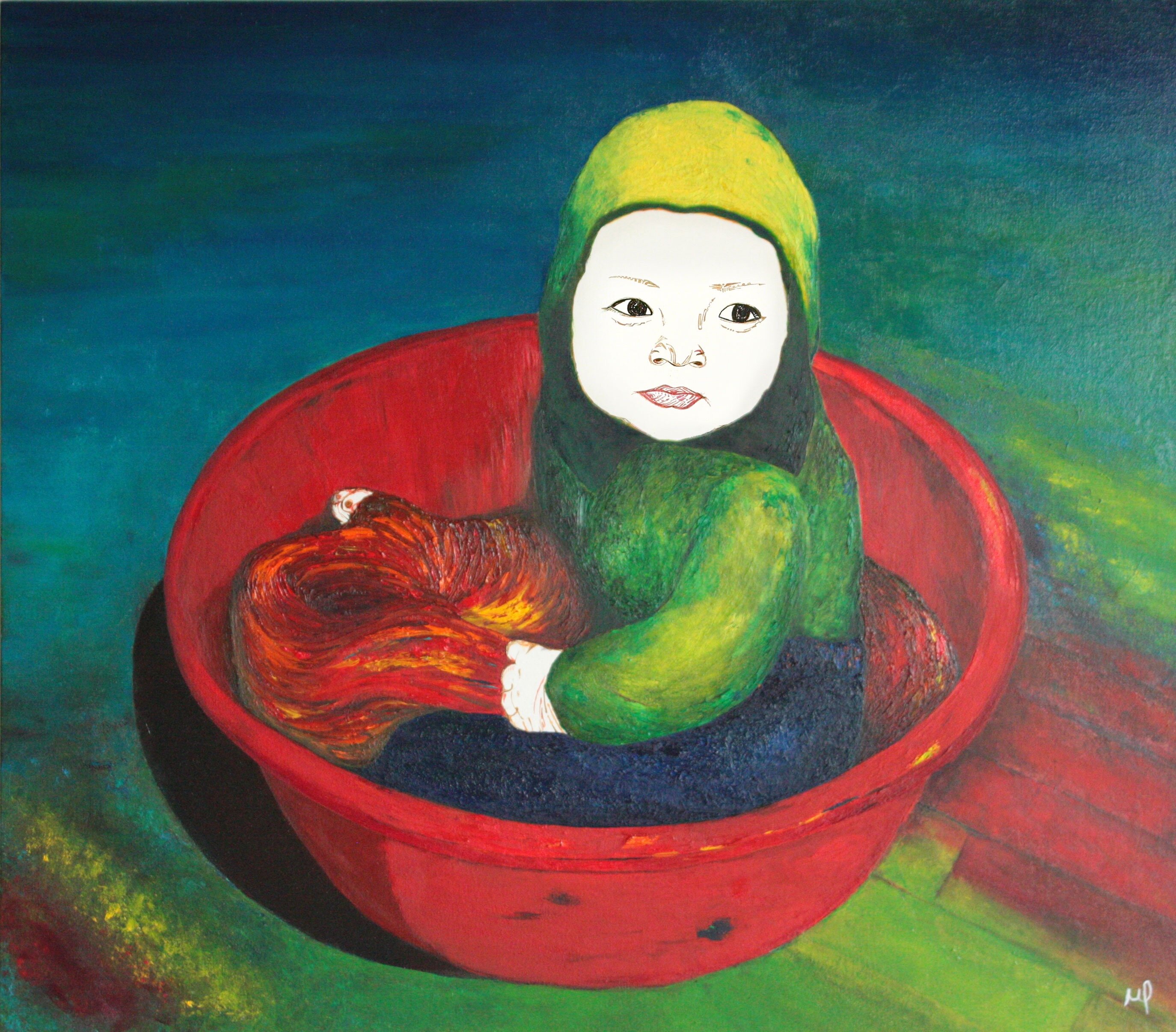 Topic Wool paintings