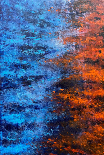 Where will the wind blow? by Mirela Fioresy, Painting for Sale on Select