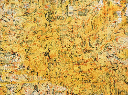 Synapses 09 by Mirela Fioresy, Painting for Sale on Select