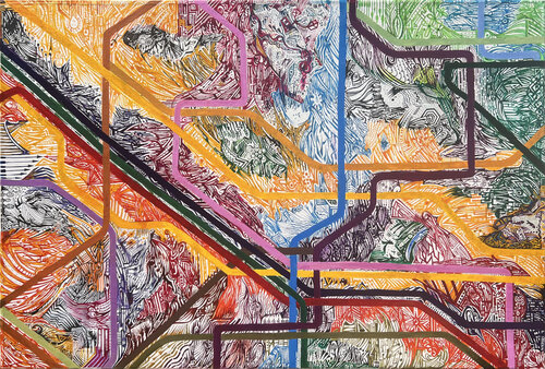 Paris Ways by Mirela Fioresy, Painting for Sale on Select