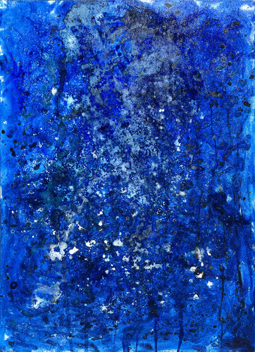 Water and Oil Don't Mix 1 by Mirela Fioresy, Painting for Sale on Select