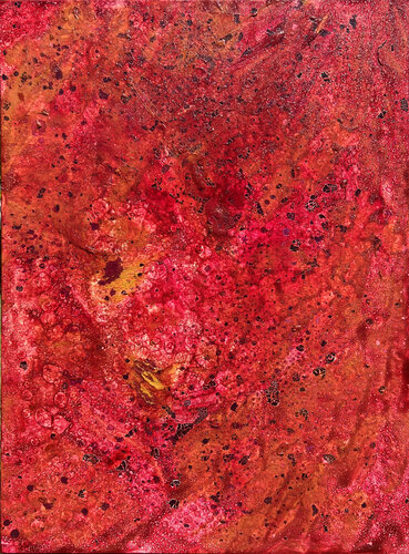 Water and Oil Don't Mix 2 by Mirela Fioresy, Painting for Sale on Select