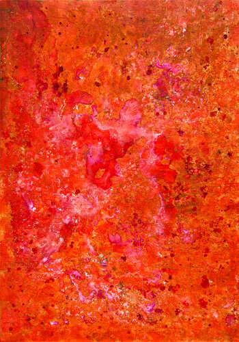 Water and Oil Don't Mix 4 by Mirela Fioresy, Painting for Sale on Select